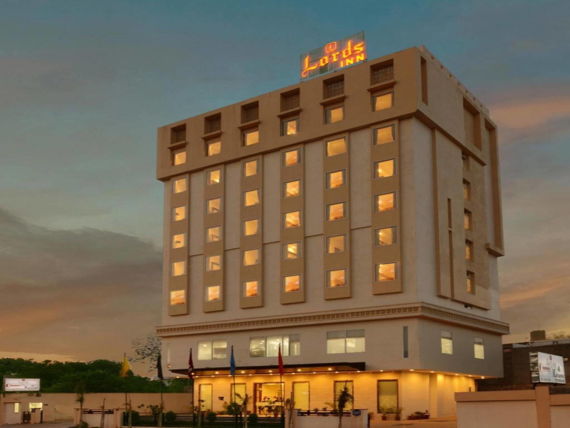 Lords Inn Jodhpur Dźodhpur Zewnętrze zdjęcie